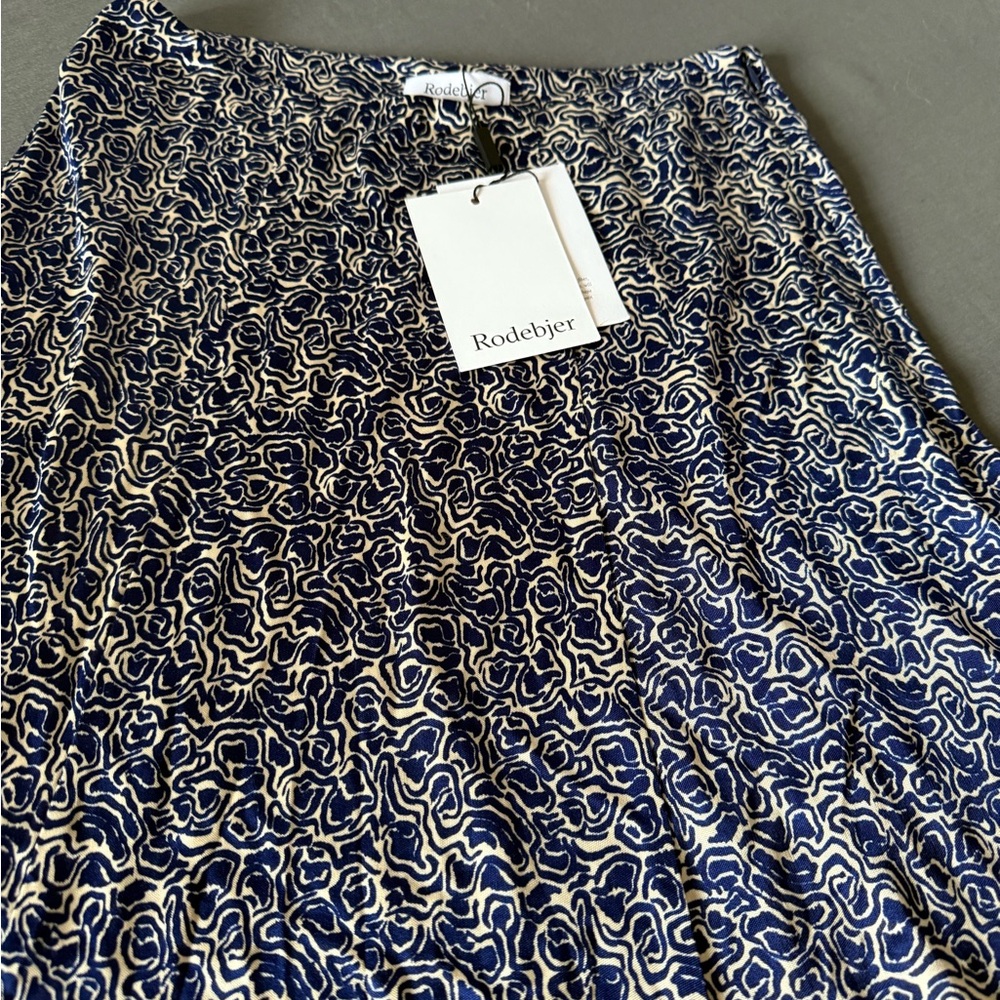 Rodebjer Abstract  A-Line Skirt – Small, NWT